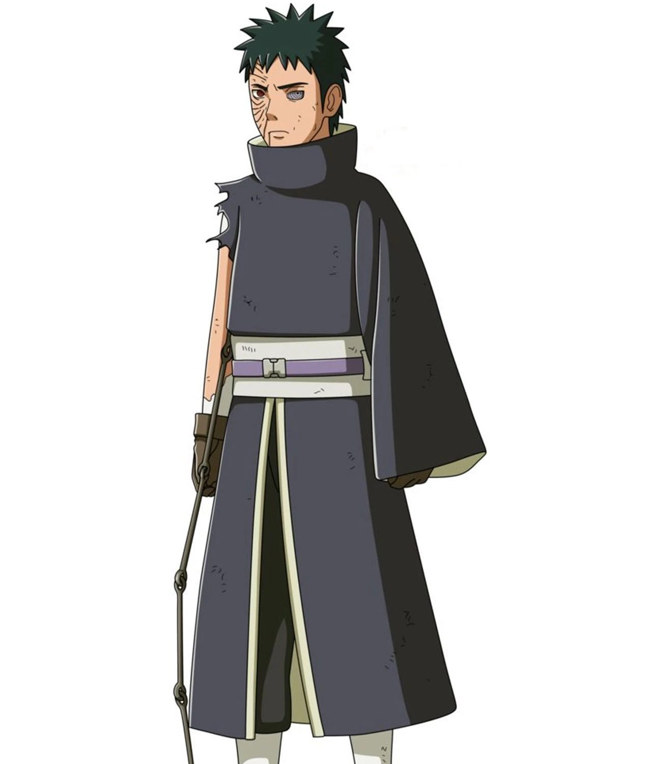 Naruto Shippuden Uchiha Obito Cloak - Image 2