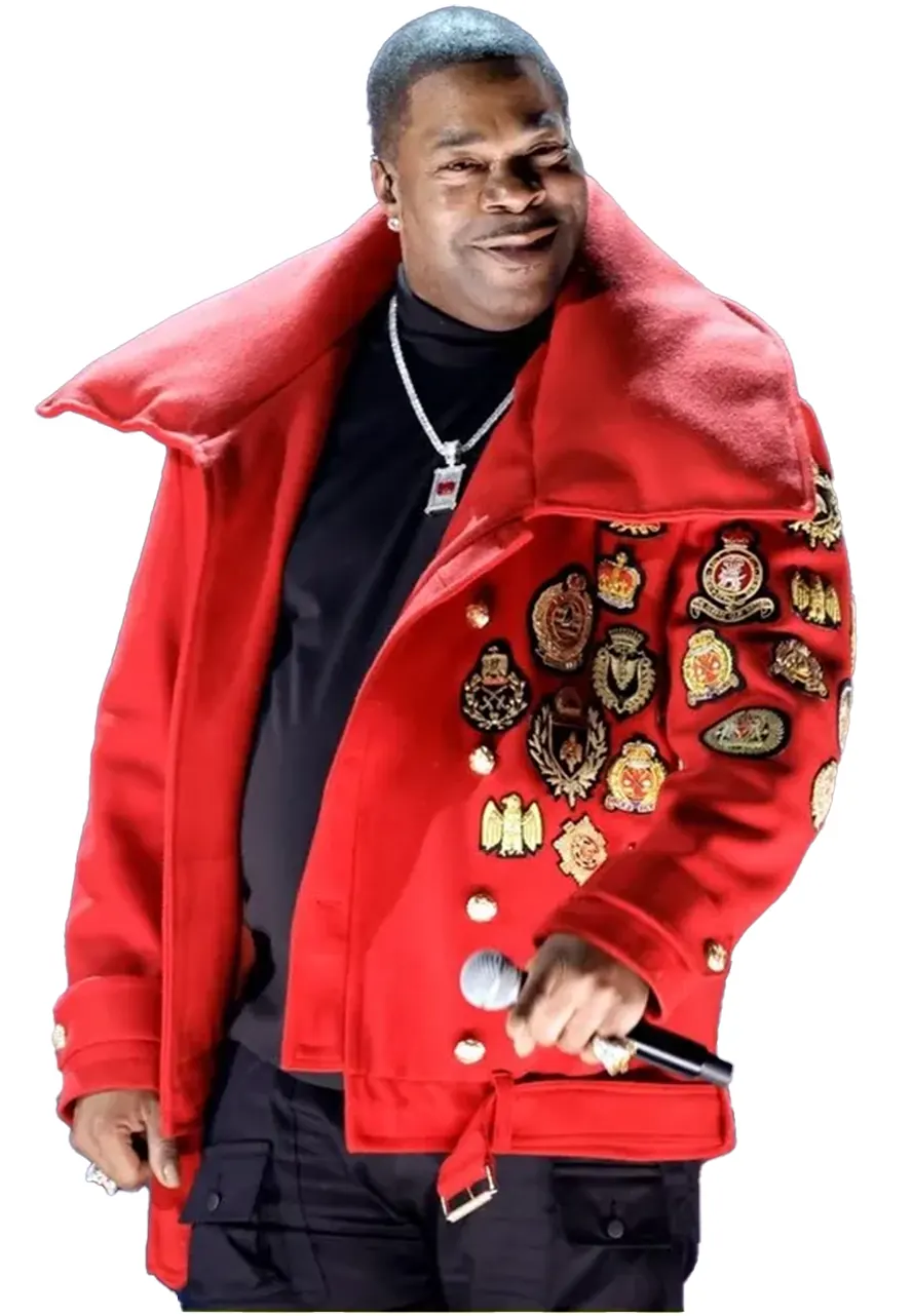 Grammy Busta Rhymes Jacket