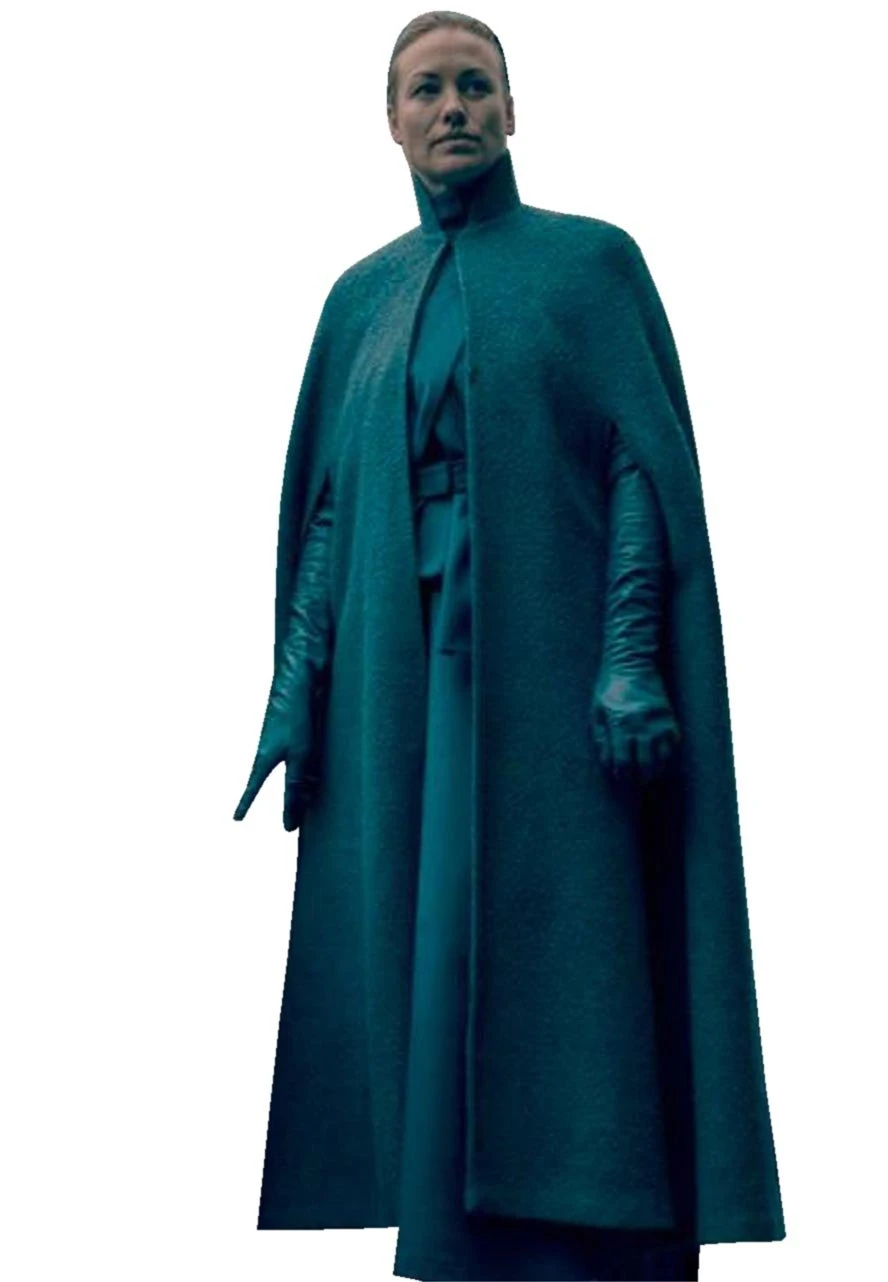 The Handmaid Tale Yvonne Strahovski Cape - Image 5