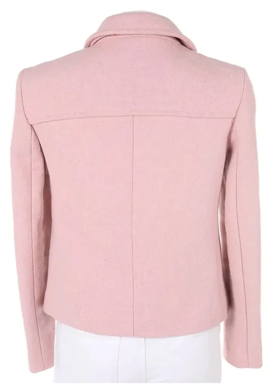 Switched At Birth S04 Sharon Pierre-Louis Peacoat - Image 2