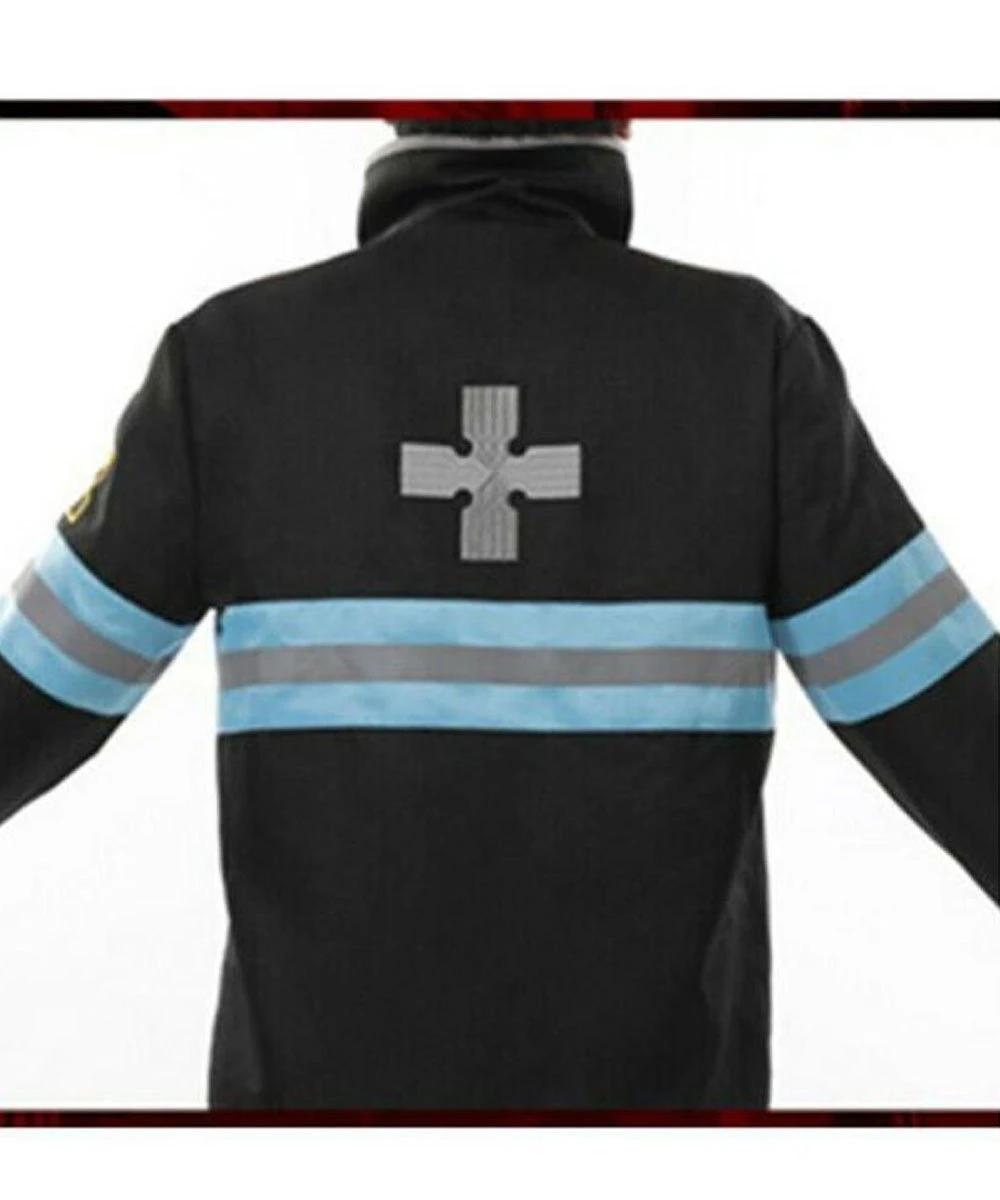 Shinra Kusakabe Fire Force Jacket - Image 2