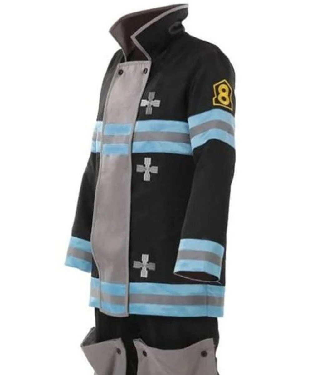 Shinra Kusakabe Fire Force Jacket - Image 3