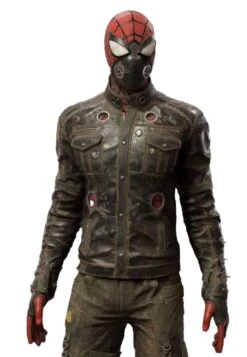 Spider Man Post Johnson Apocalypse Jacket