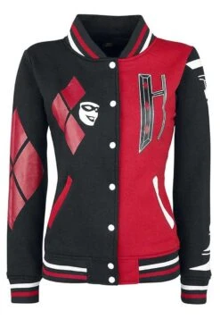 Suicide Squad Harley Quinn Varsity Jacket