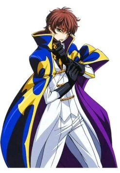 Suzaku Kururugi Code Geass Cape