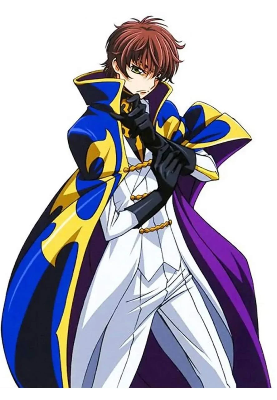 Suzaku Kururugi Code Geass Cape
