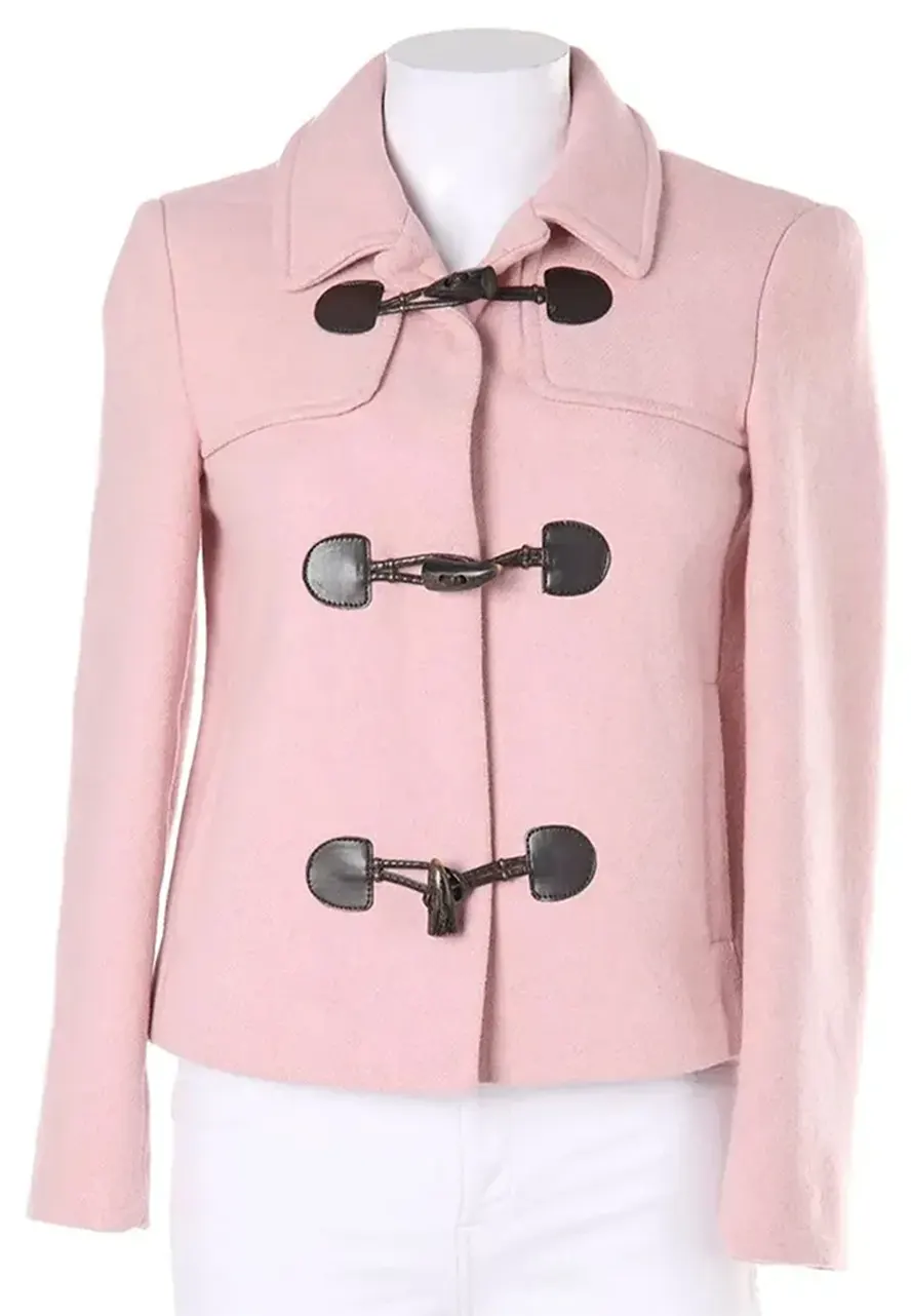 Switched At Birth S04 Sharon Pierre-Louis Peacoat