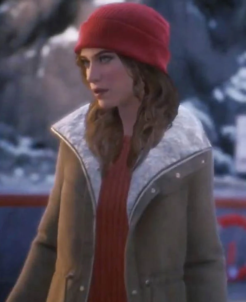 Tell Me Why Alyson Ronan Shearling Coat - Image 4