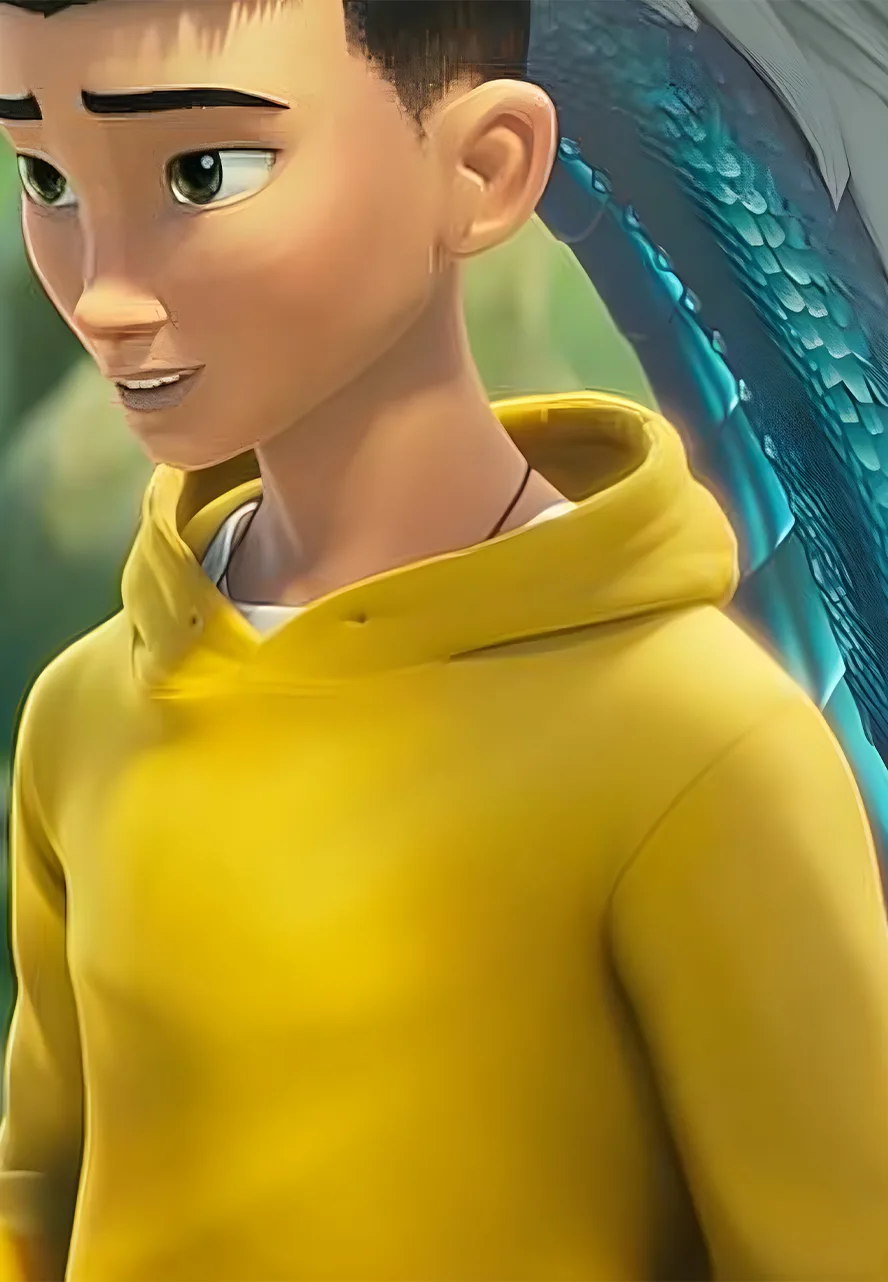 The Tiger’s Apprentice 2024 Tom Lee Hoodie - Image 4