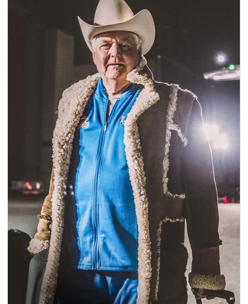 Wade Phillips Brown Suede Jacket