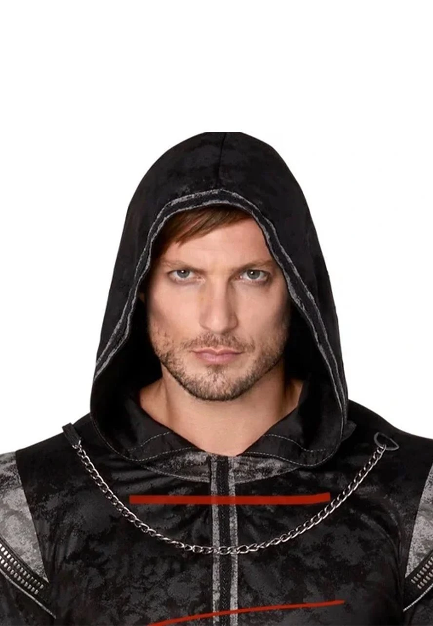 Warlock Costume Coat - Image 3