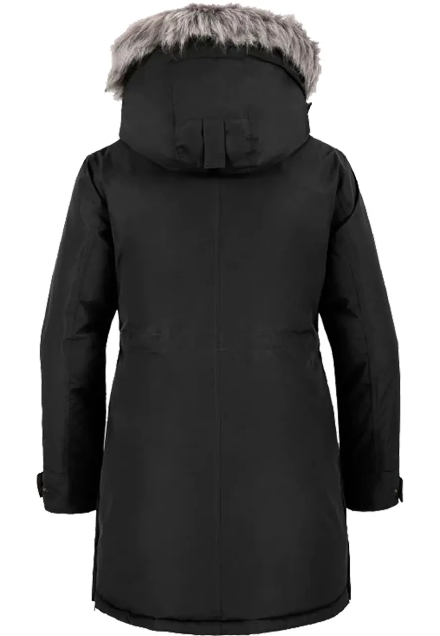Women's Warm Winter Puffer Coat - Image 2