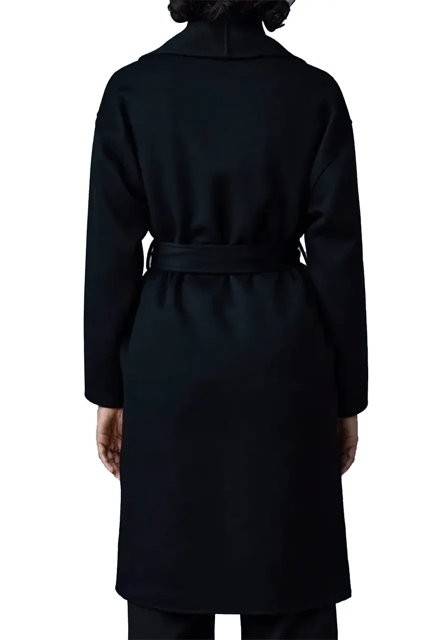 Women’s Thalia Wool Coat - Image 2