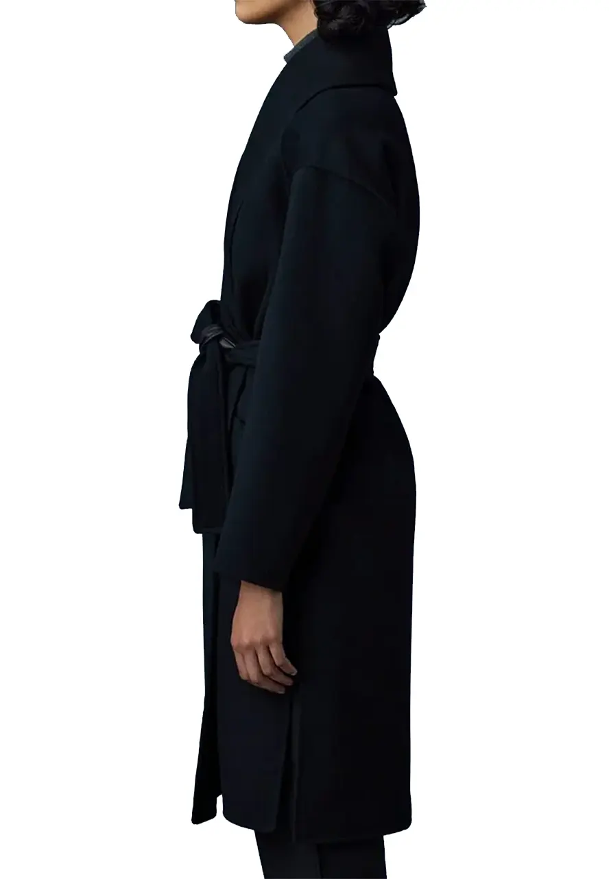 Women’s Thalia Wool Coat - Image 4