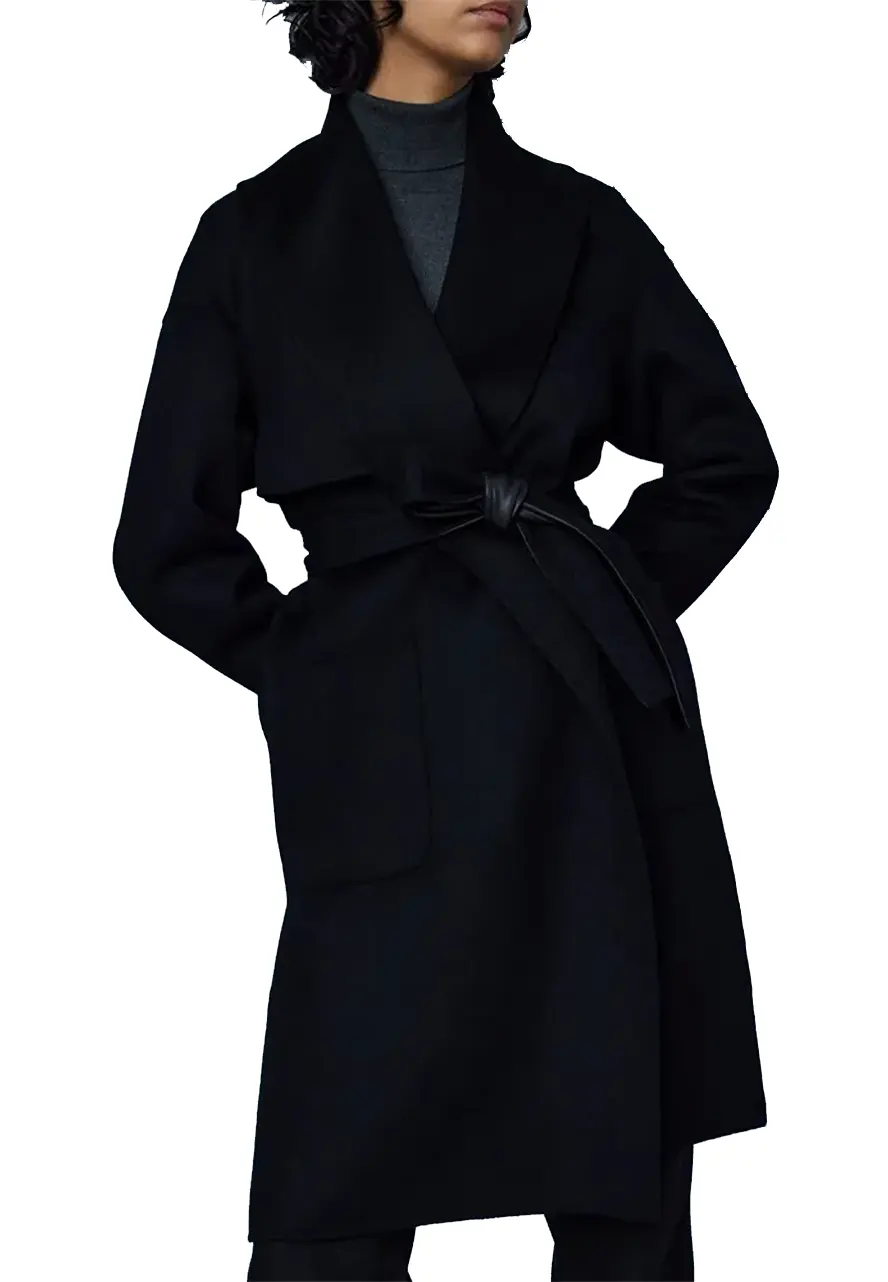 Women’s Thalia Wool Coat - Image 5