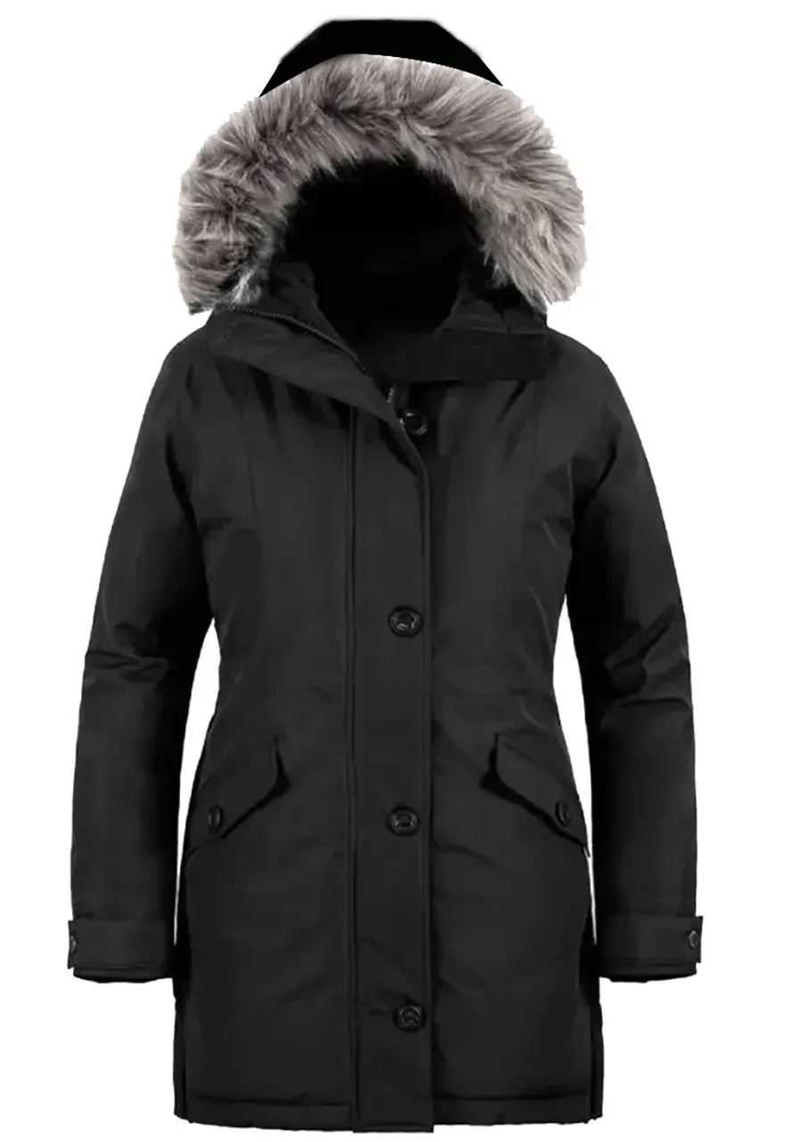 Women's Warm Winter Puffer Coat